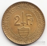 Монако 2 франка 1926