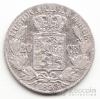  20  1853 Belges