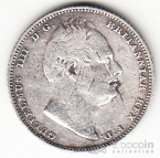 Великобритания 6 пенсов 1834