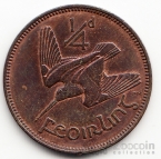 Ирландия 1/4 пенса 1937