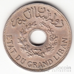 Ливан 1 пиастр 1925