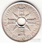 Новая Гвинея 1 шиллинг 1936
