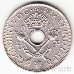 Новая Гвинея 1 шиллинг 1935