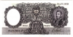 Аргентина 1000 песо 1968