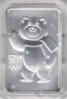 Россия 3 рубля 2012 Белый Мишка СПМД