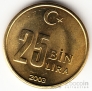  25000  2003
