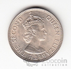 Сейшельские острова 25 центов 1960