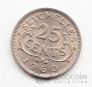 Сейшельские острова 25 центов 1960