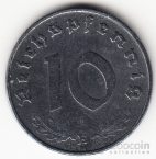Германия 10 пфеннигов 1940 E (тип 2)
