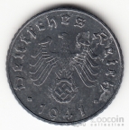 Германия 5 пфеннигов 1941 E (тип 2)