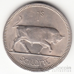 Ирландия 1 шиллинг 1963