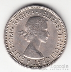 Великобритания 2 шиллинга 1953