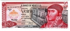 Мексика 20 песо 1972