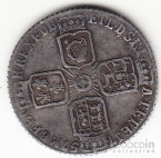 Великобритания 6 пенсов 1757