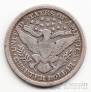 США 25 центов 1899