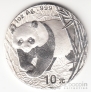 Китай 10 юань 2001 Панда