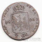 Германия - Пруссия 4 гроша 1806