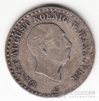 Германия - Ганновер 1/12 талера 1842