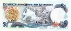 Каймановы острова 1 доллар 1998