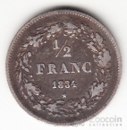  1/2  1834