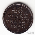  - - 1/48  1863 A