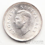 ЮАР 3 пенса 1950