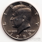  1/2  1988 D