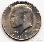  1/2  1979 D