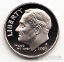 США 10 центов 2005 S (Proof)