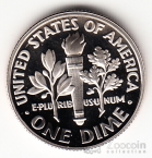 США 10 центов 2005 S (Proof)
