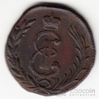 Россия - Сибирь 1 копейка 1778