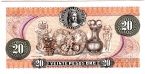 Колумбия 20 песо 1982