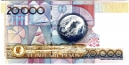 Колумбия 20000 песо 2003