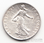 Франция 50 сентим 1917