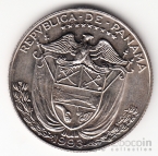 Панама 1/2 бальбоа 1993