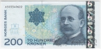 Норвегия 200 крон 2014