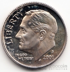  10  2001 S (Proof)
