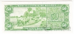 Боливия 50 боливиано 1945
