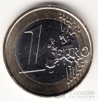Монако 1 евро 2021