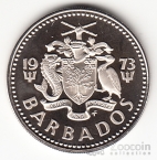  25  1973 (proof)
