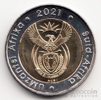 ЮАР 5 ренд 2021