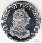 Багамские острова 1 крона 1808 (пробная, медно-никелевый сплав)