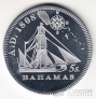 Багамские острова 1 крона 1808 (пробная, алюминий)