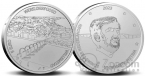 Нидерланды 5 евро 2023 город Виллемстад (карта)