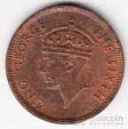 Сейшельские острова 5 центов 1948 [2]