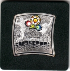Польша 20 злотых 2012 Чемпионат Европы по футболу-2012 (блистер)