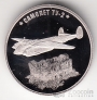 Россия Жетон СПМД 2020 Победа 1945-2020 - Самолет Ту-2