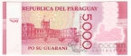 Парагвай 5000 гуарани 2022