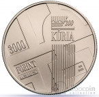 Венгрия 3000 форинтов 2023 300-летие Курии Венгрии