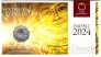 Австрия 5 евро 2024 Високосный год (серебро, блистер)